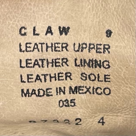 Freebird Claw Cognac Heeled Sandals Size 9 - Picture 10 of 10